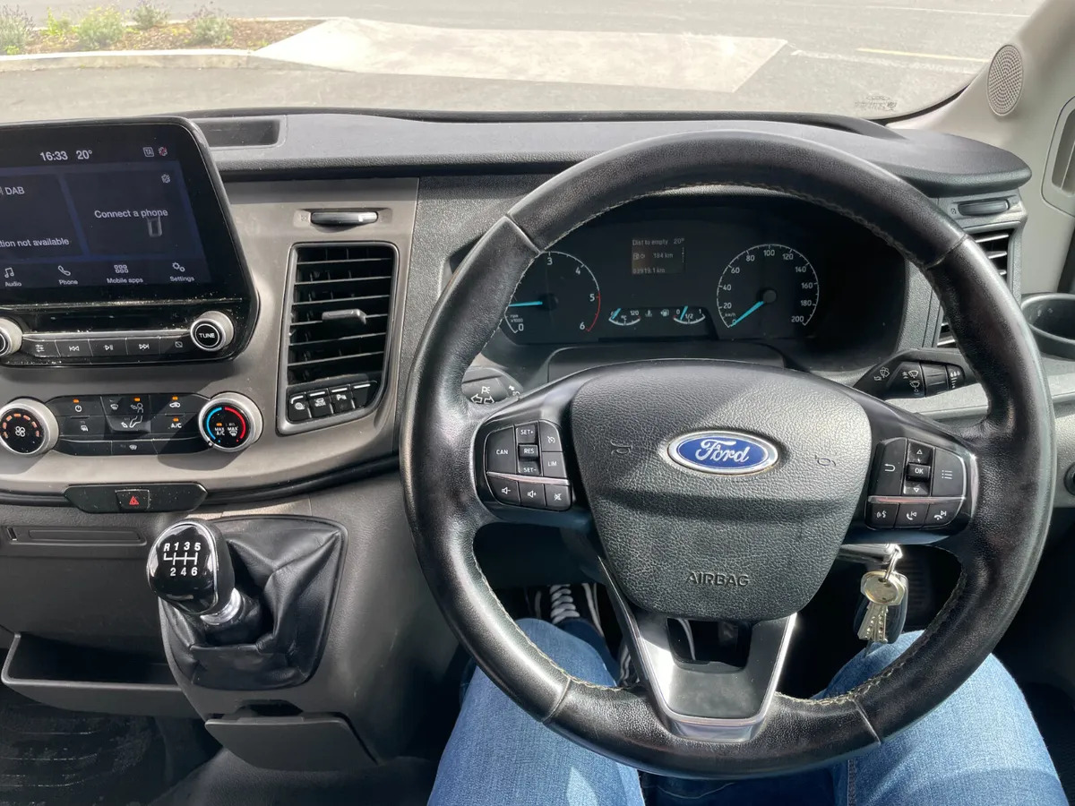 2021 Low Mileage Ford Transit 350L Trend - Furgon: slika 4 2021 Low Mileage Ford Transit 350L Trend - Furgon: slika 4