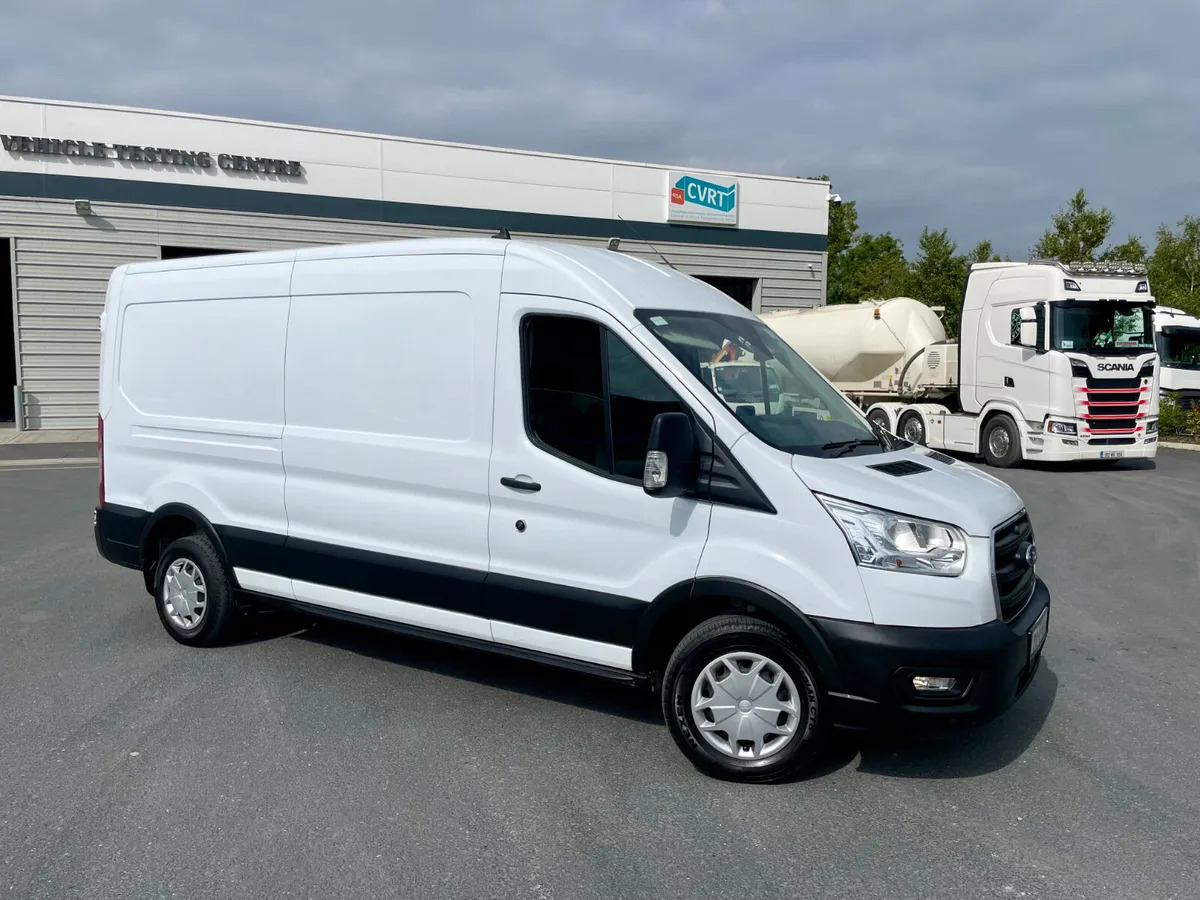 Furgon 2021 Low Mileage Ford Transit 350L Trend: slika 12 Furgon 2021 Low Mileage Ford Transit 350L Trend: slika 12