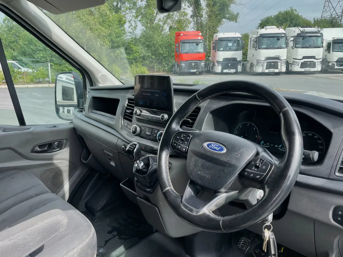 Furgon 2021 Low Mileage Ford Transit 350L Trend: slika 6 Furgon 2021 Low Mileage Ford Transit 350L Trend: slika 6