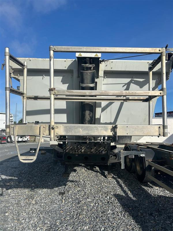 2021 Meiller Tipper Trailer - Kiper polprikolica: slika 2 2021 Meiller Tipper Trailer - Kiper polprikolica: slika 2