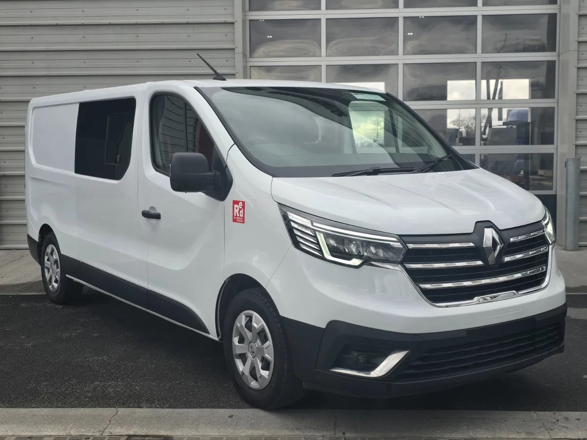 2025 Renault Trafic E-Tech Crew Cab - Dostavno vozilo z dvojno kabino: slika 1 2025 Renault Trafic E-Tech Crew Cab - Dostavno vozilo z dvojno kabino: slika 1