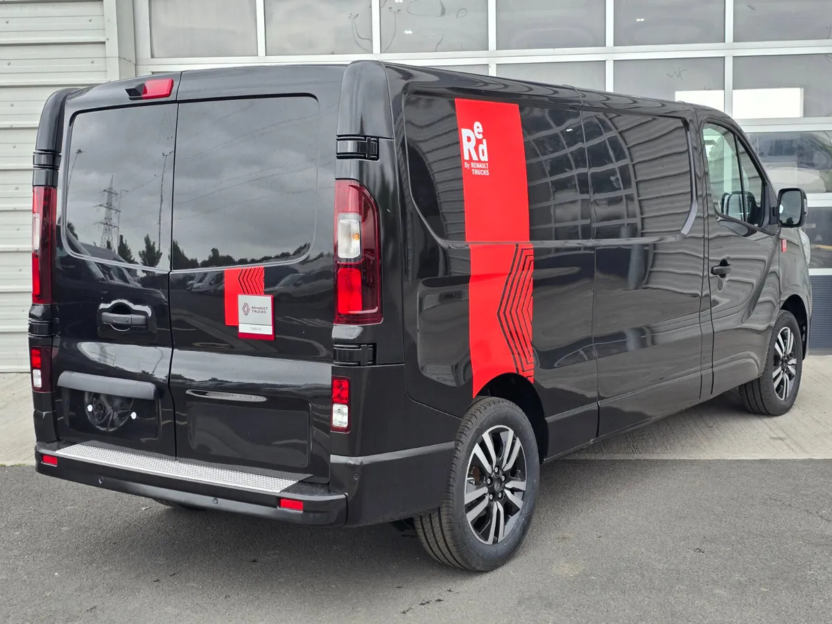 2025 Renault Trafic Exclusive 150BHP Auto - Furgon: slika 5 2025 Renault Trafic Exclusive 150BHP Auto - Furgon: slika 5