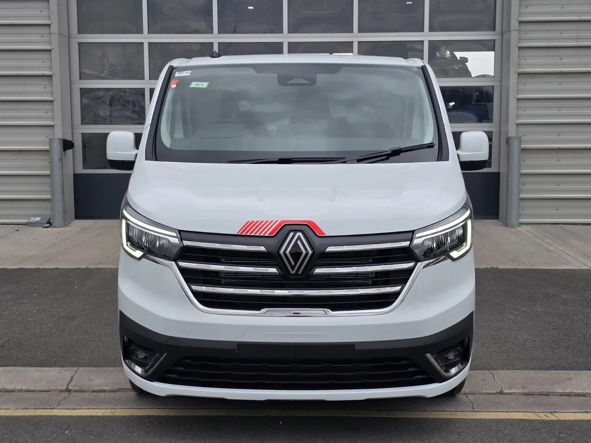 2025 Renault Trafic Exclusive 150BHP Auto - Furgon: slika 2 2025 Renault Trafic Exclusive 150BHP Auto - Furgon: slika 2