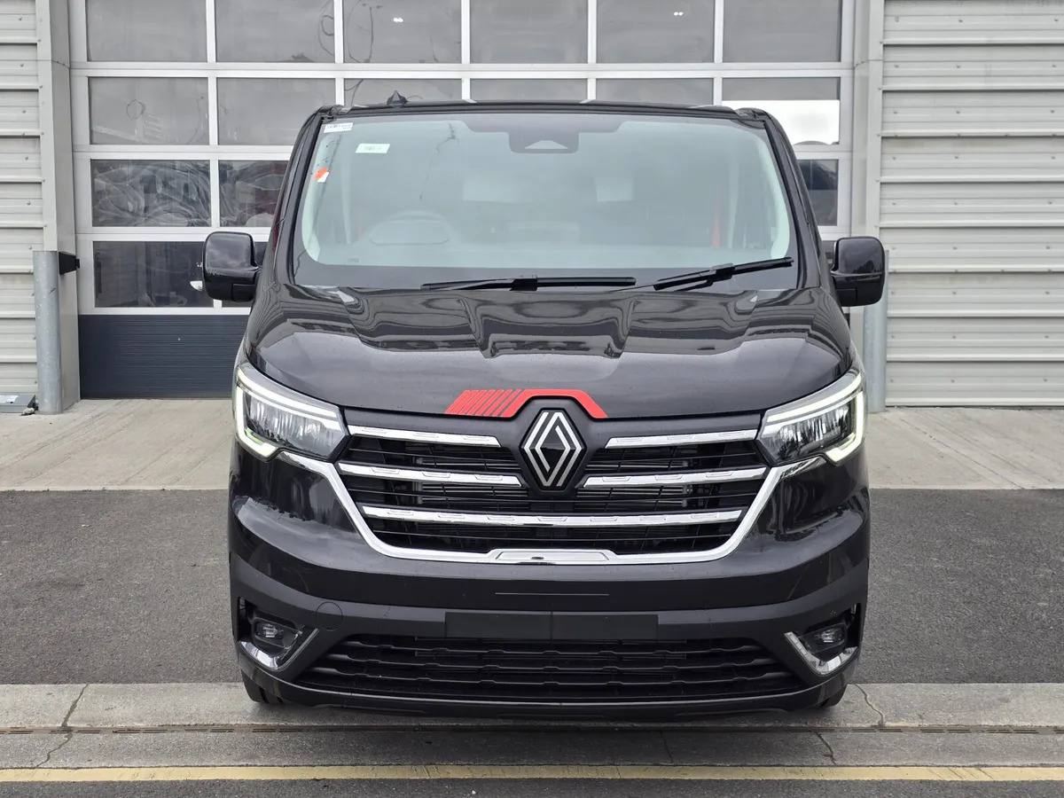 2025 Renault Trafic Exclusive 150BHP Auto - Furgon: slika 2 2025 Renault Trafic Exclusive 150BHP Auto - Furgon: slika 2