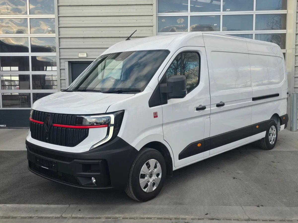 Furgon 2025 Renault Trucks E-Tech Master: slika 6