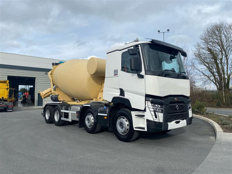 ‘New’ Renault C Range Rigid Putzmeister P9G Mixer - Avtomešalec: slika 2 ‘New’ Renault C Range Rigid Putzmeister P9G Mixer - Avtomešalec: slika 2