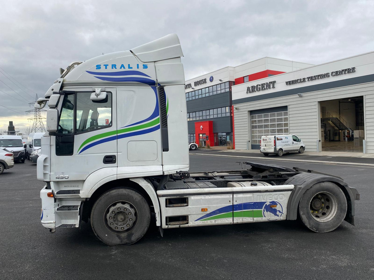 2012 IVECO STRALIS 450 4×2 - Vlačilec: slika 4 2012 IVECO STRALIS 450 4×2 - Vlačilec: slika 4