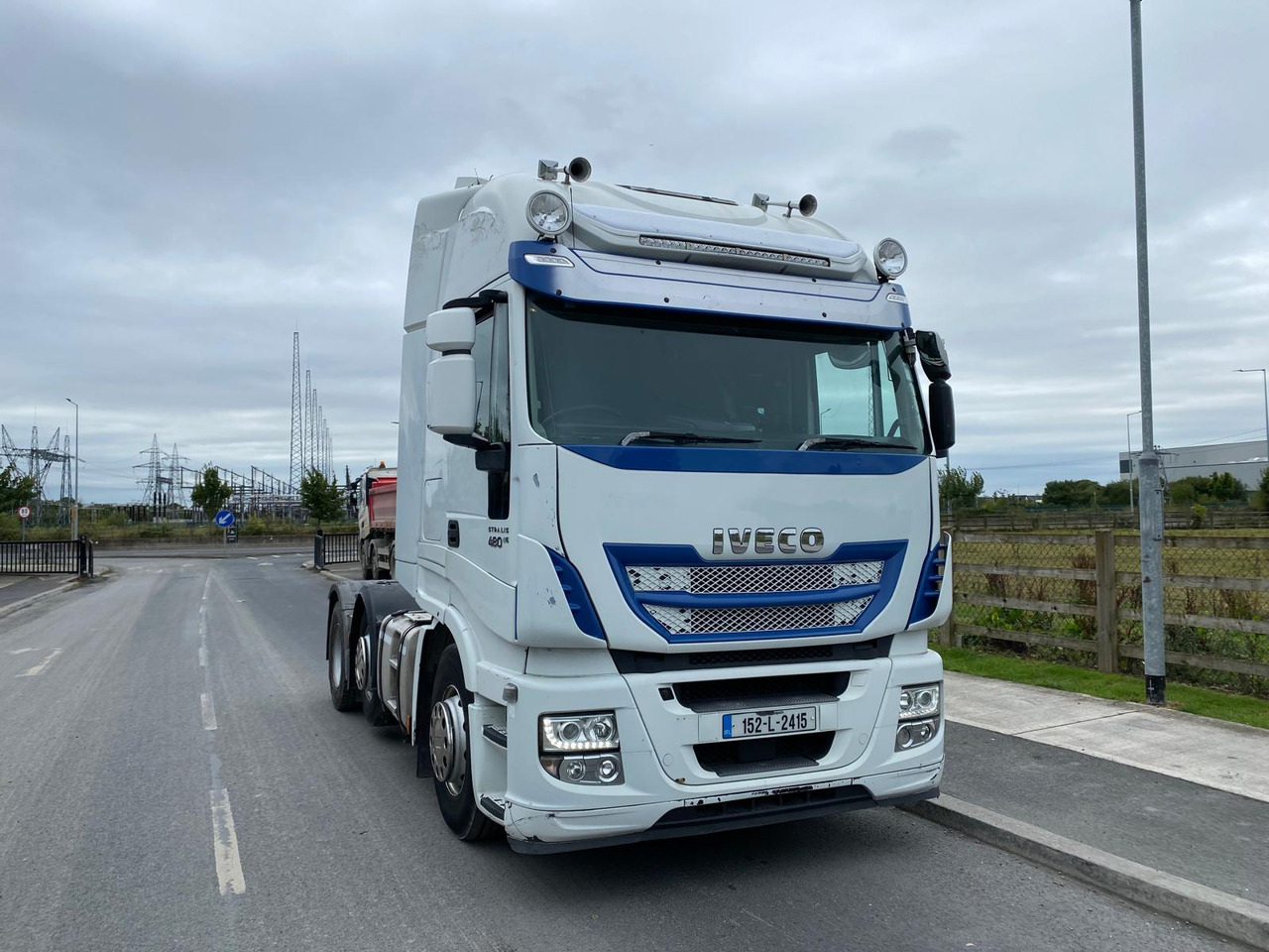 2015 IVECO STRALIS 480 6×2 - Vlačilec: slika 1 2015 IVECO STRALIS 480 6×2 - Vlačilec: slika 1