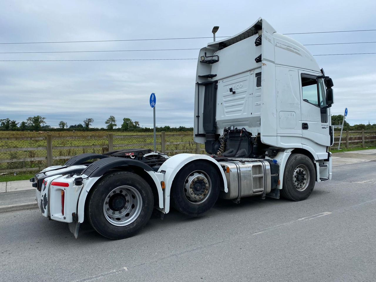 2016 Iveco Stralis 6×2 - Vlačilec: slika 3 2016 Iveco Stralis 6×2 - Vlačilec: slika 3