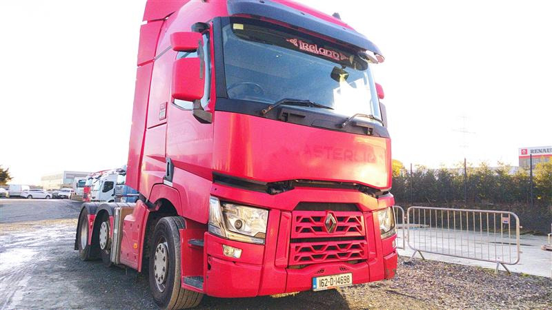 2016 Renault T 460 6×2 - Vlačilec: slika 1 2016 Renault T 460 6×2 - Vlačilec: slika 1