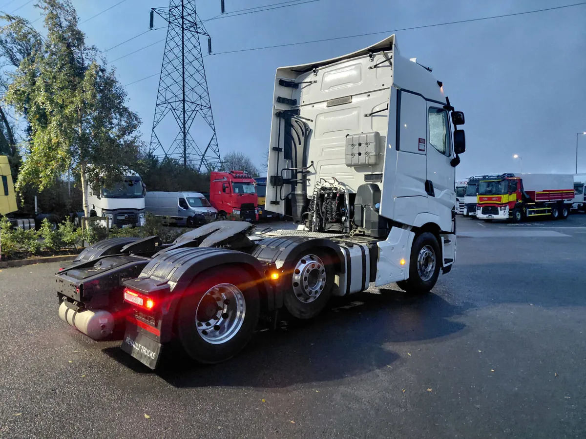 2019 Renault T-High 480 - Vlačilec: slika 4 2019 Renault T-High 480 - Vlačilec: slika 4