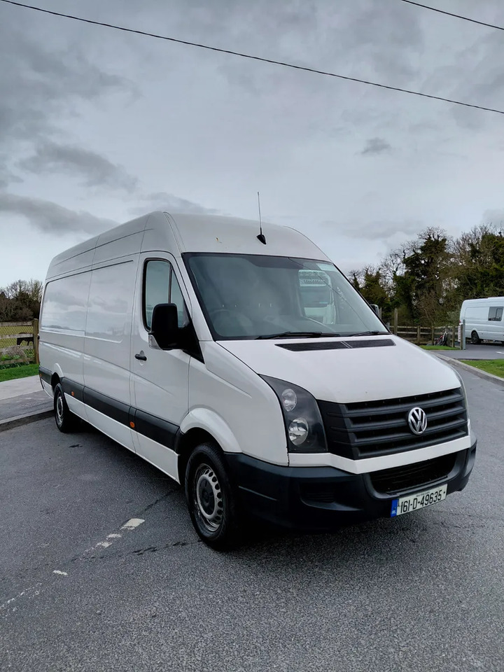 Volkswagen Crafter 2016 CR35 TDI - Furgon: slika 1 Volkswagen Crafter 2016 CR35 TDI - Furgon: slika 1