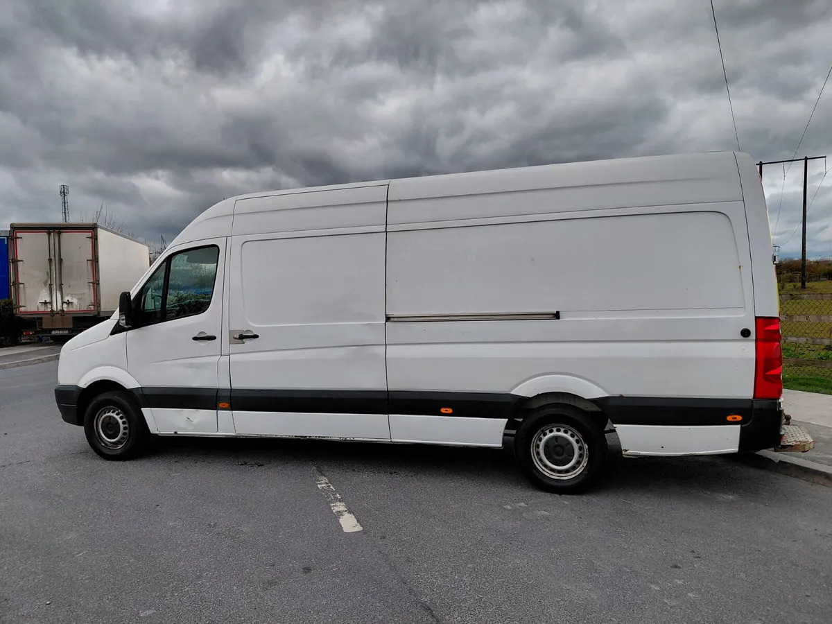 Volkswagen Crafter 2016 CR35 TDI - Furgon: slika 5 Volkswagen Crafter 2016 CR35 TDI - Furgon: slika 5