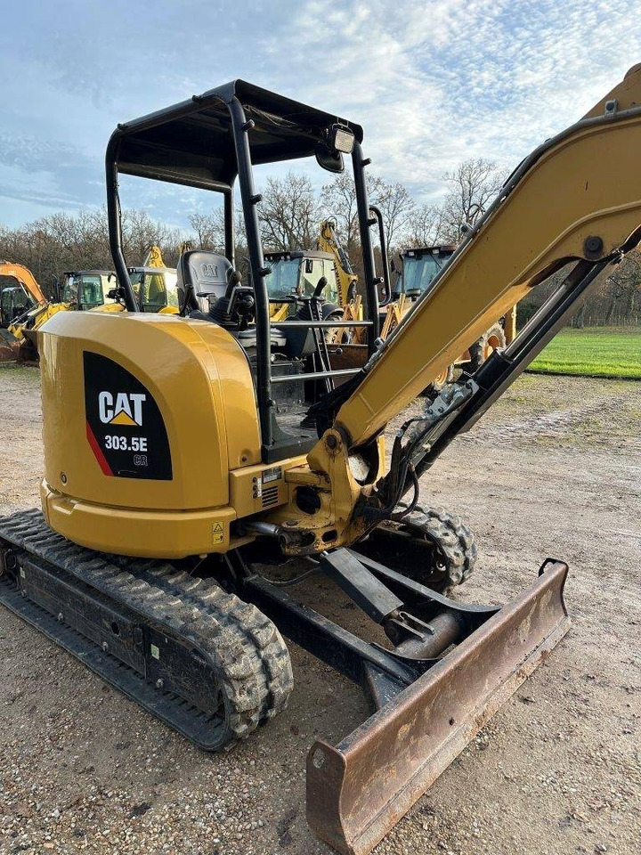CAT 303.5 E CR - Mini bager: slika 5 CAT 303.5 E CR - Mini bager: slika 5
