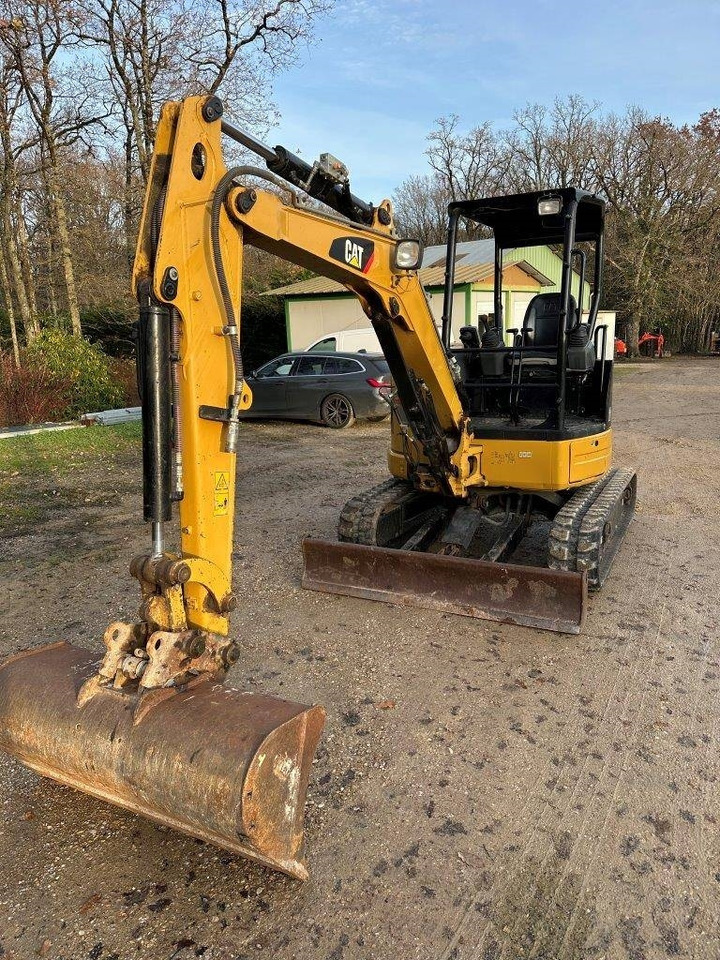 CAT 303.5 E CR - Mini bager: slika 3 CAT 303.5 E CR - Mini bager: slika 3