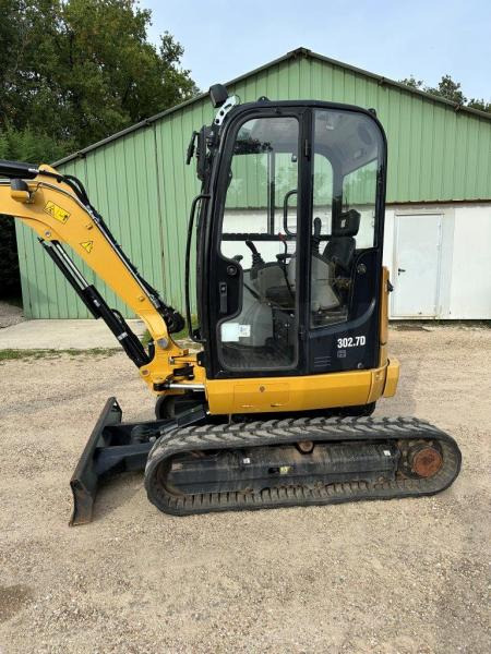 Caterpillar 302.7 DCR - Mini bager: slika 4 Caterpillar 302.7 DCR - Mini bager: slika 4