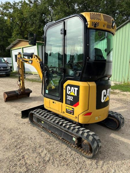 Caterpillar 302 CR - Mini bager: slika 2 Caterpillar 302 CR - Mini bager: slika 2