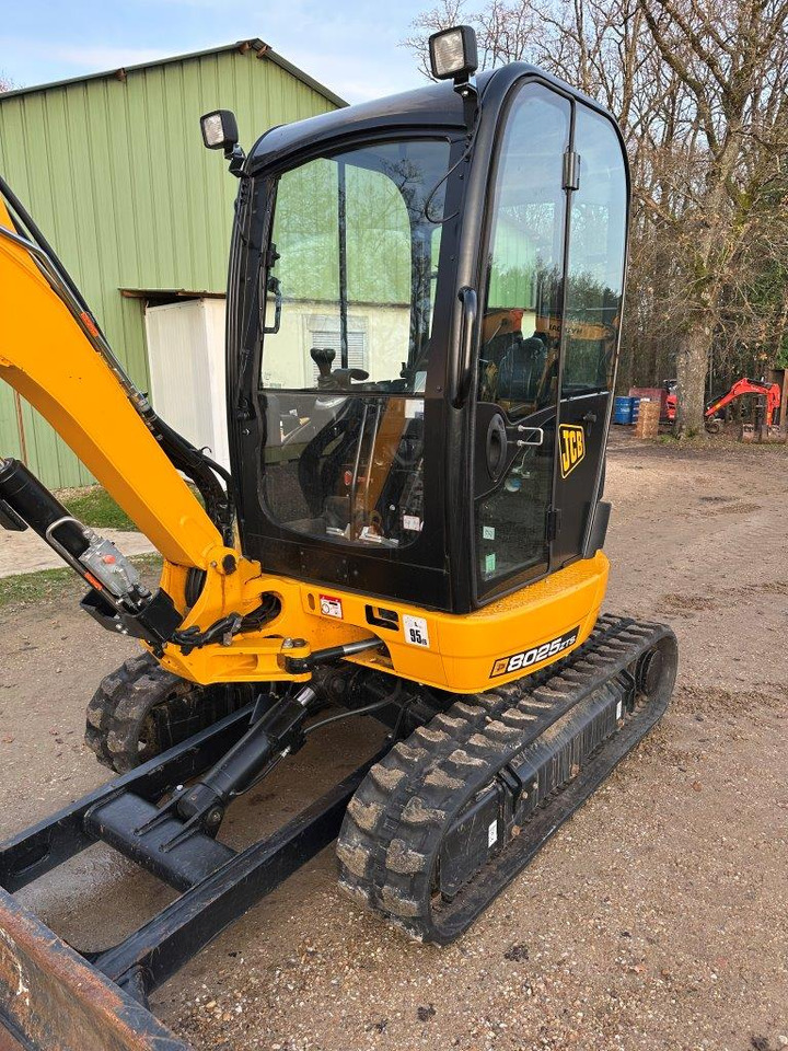 JCB 8025 ZTS - Mini bager: slika 5 JCB 8025 ZTS - Mini bager: slika 5