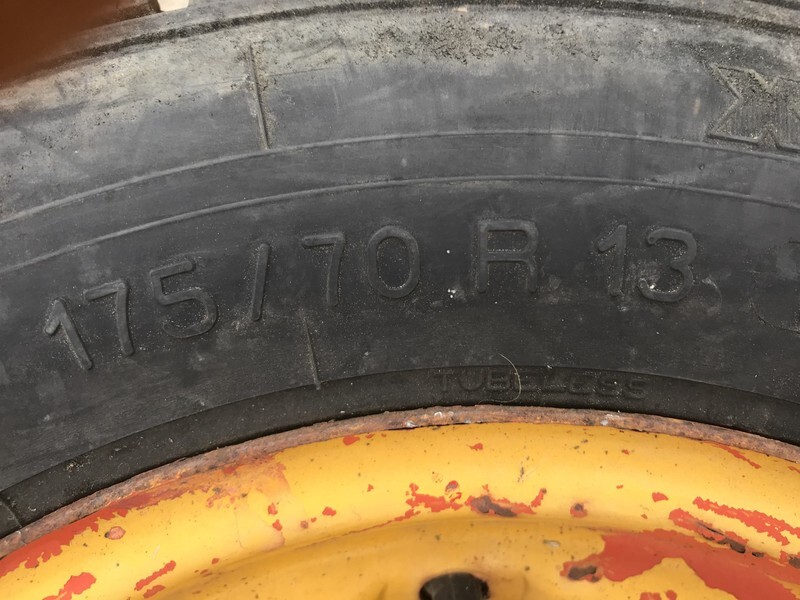 175/70R13 wielen Climax - Kompletno kolo za Kmetijski stroj: slika 2 175/70R13 wielen Climax - Kompletno kolo za Kmetijski stroj: slika 2