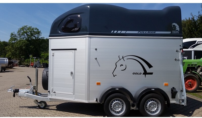 CHEVAL Liberte Gold Aluline + zadelkamer - Prikolica za konje: slika 2 CHEVAL Liberte Gold Aluline + zadelkamer - Prikolica za konje: slika 2