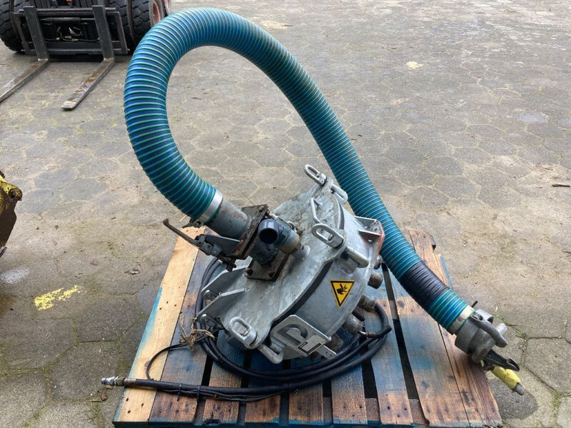 Duport S 1650 - Škropilnica montirana na traktor: slika 2 Duport S 1650 - Škropilnica montirana na traktor: slika 2