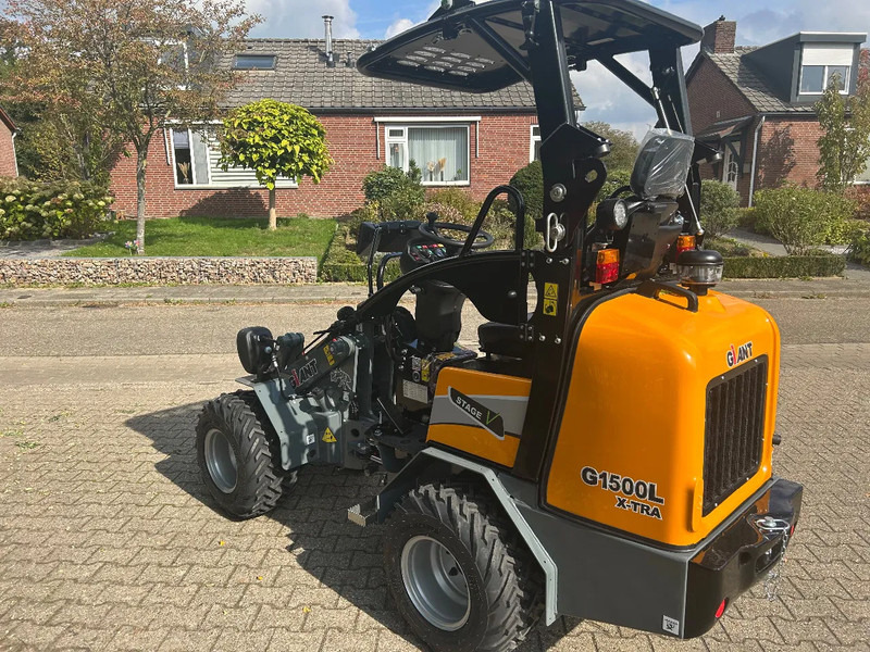 Giant G1500L X-tra - Kolesni nakladalec: slika 5 Giant G1500L X-tra - Kolesni nakladalec: slika 5