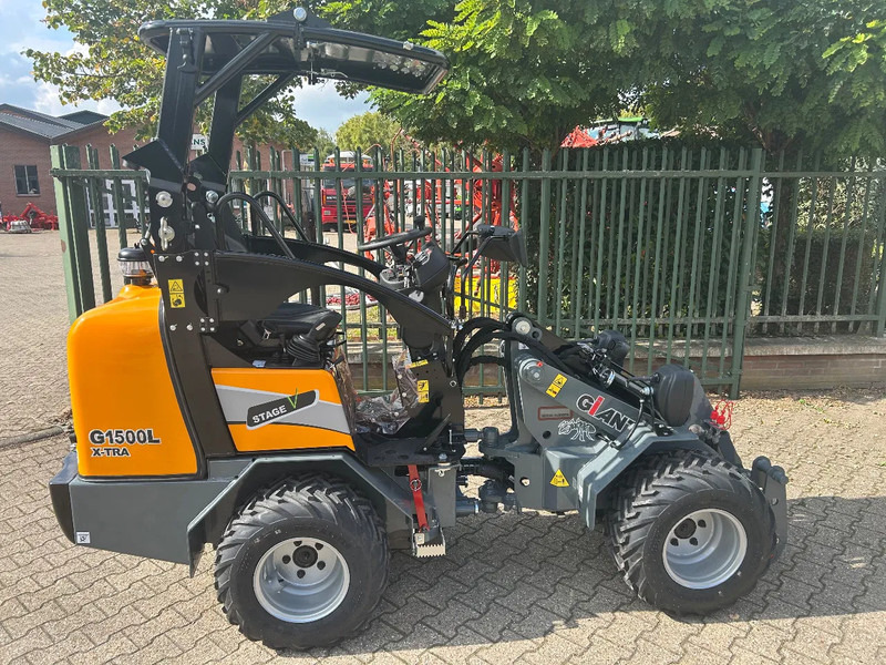 Giant G1500L X-tra - Kolesni nakladalec: slika 1 Giant G1500L X-tra - Kolesni nakladalec: slika 1