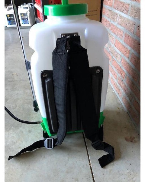 Seaflo Accu rug spuit, 20 liter - Škropilnica montirana na traktor: slika 4 Seaflo Accu rug spuit, 20 liter - Škropilnica montirana na traktor: slika 4