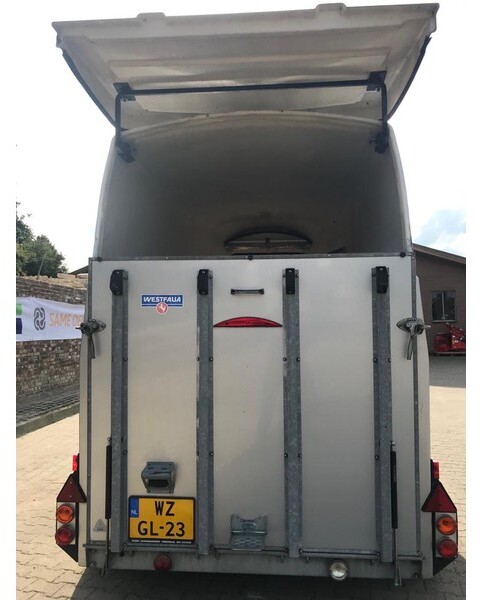 Westfalia 2 paards trailer Westfalia Jupiter 2 paards trailer - Prikolica za konje: slika 3 Westfalia 2 paards trailer Westfalia Jupiter 2 paards trailer - Prikolica za konje: slika 3