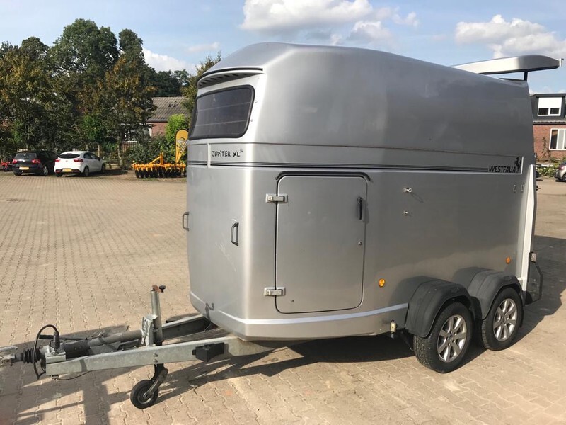 Westfalia 2 paards trailer Westfalia Jupiter 2 paards trailer - Prikolica za konje: slika 1 Westfalia 2 paards trailer Westfalia Jupiter 2 paards trailer - Prikolica za konje: slika 1