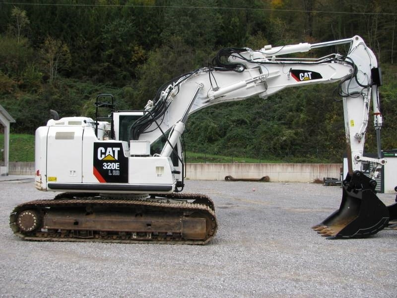 Bager goseničar CAT 320E LRR 4 orodja: slika 7