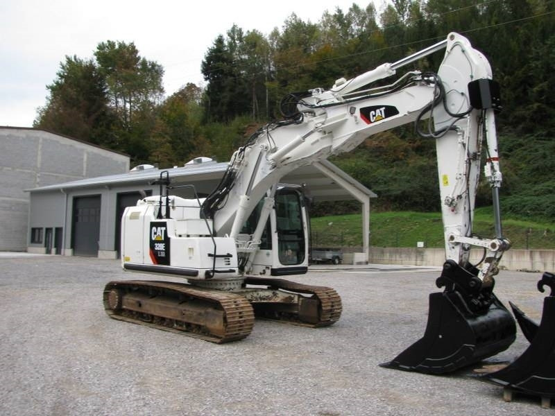 Bager goseničar CAT 320E LRR 4 orodja: slika 9