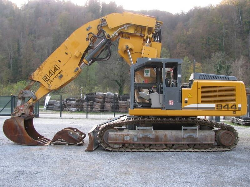 Liebherr R944C Tunelski bager - Bager: slika 3 Liebherr R944C Tunelski bager - Bager: slika 3