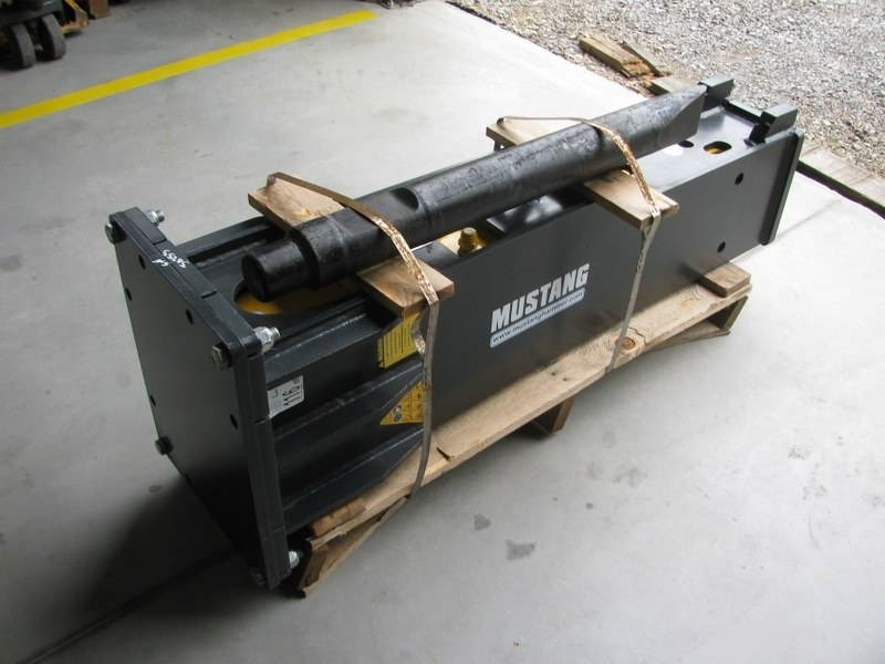Mustang HM1302 NOVO teža 800kg - Hidravlično kladivo za Gradbeni stroj: slika 3 Mustang HM1302 NOVO teža 800kg - Hidravlično kladivo za Gradbeni stroj: slika 3
