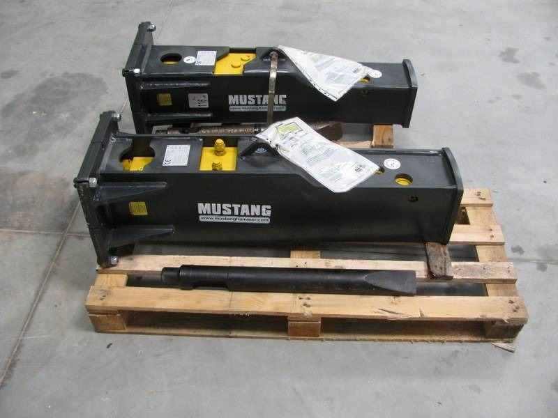 Mustang HM250 teža 255kg in 266kg NOVO - Hidravlično kladivo za Gradbeni stroj: slika 4 Mustang HM250 teža 255kg in 266kg NOVO - Hidravlično kladivo za Gradbeni stroj: slika 4