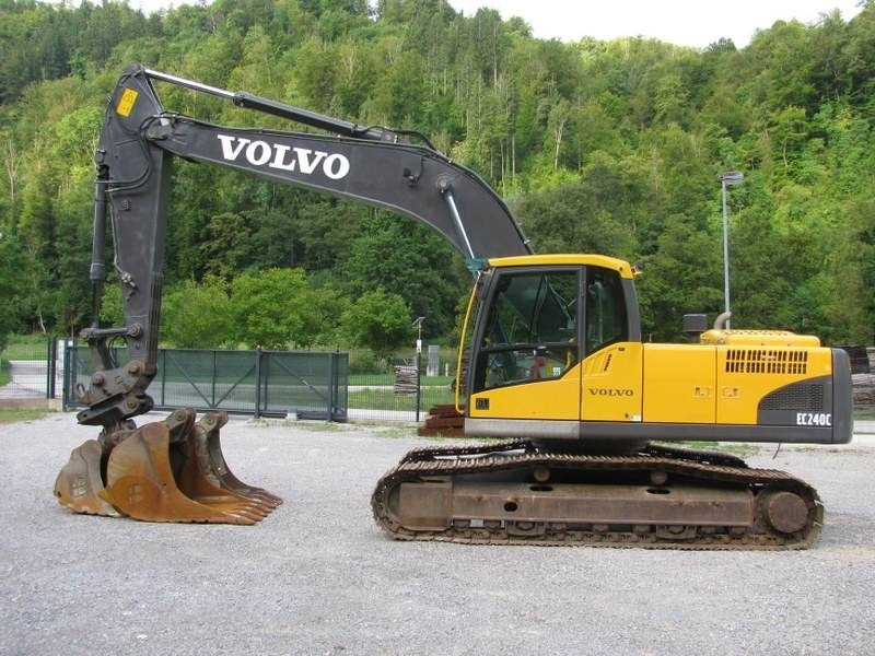 Volvo EC240C LN 3 žlici Odlično stanje - Bager goseničar: slika 3 Volvo EC240C LN 3 žlici Odlično stanje - Bager goseničar: slika 3