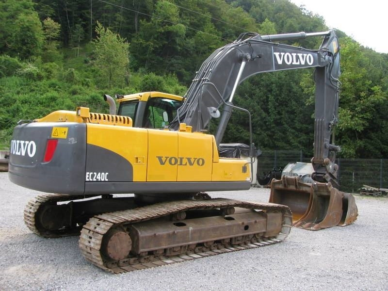 Volvo EC240C LN 3 žlici Odlično stanje - Bager goseničar: slika 5 Volvo EC240C LN 3 žlici Odlično stanje - Bager goseničar: slika 5