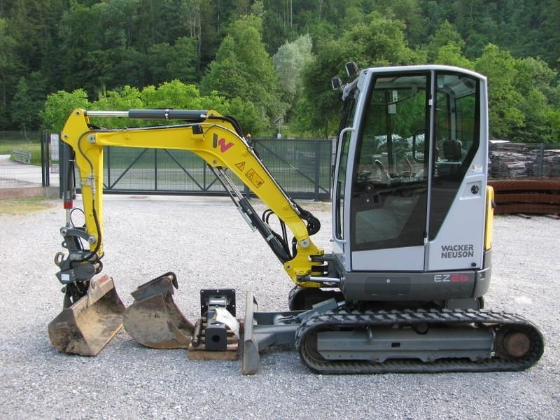 Wacker Neuson EZ26 2 žlici + NOVO kladivo - Mini bager: slika 3 Wacker Neuson EZ26 2 žlici + NOVO kladivo - Mini bager: slika 3