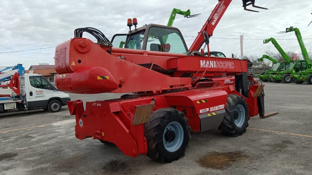 Teleskopski viličar Manitou 1635: slika 8