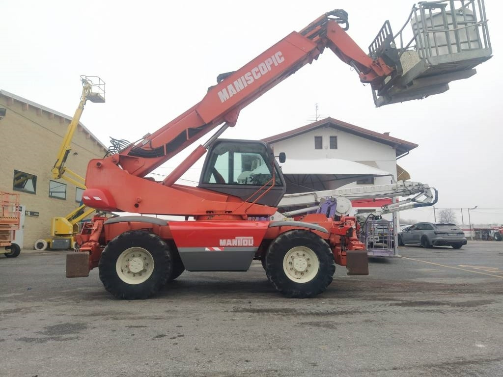 Manitou MRT 1850 - Teleskopski viličar: slika 3 Manitou MRT 1850 - Teleskopski viličar: slika 3