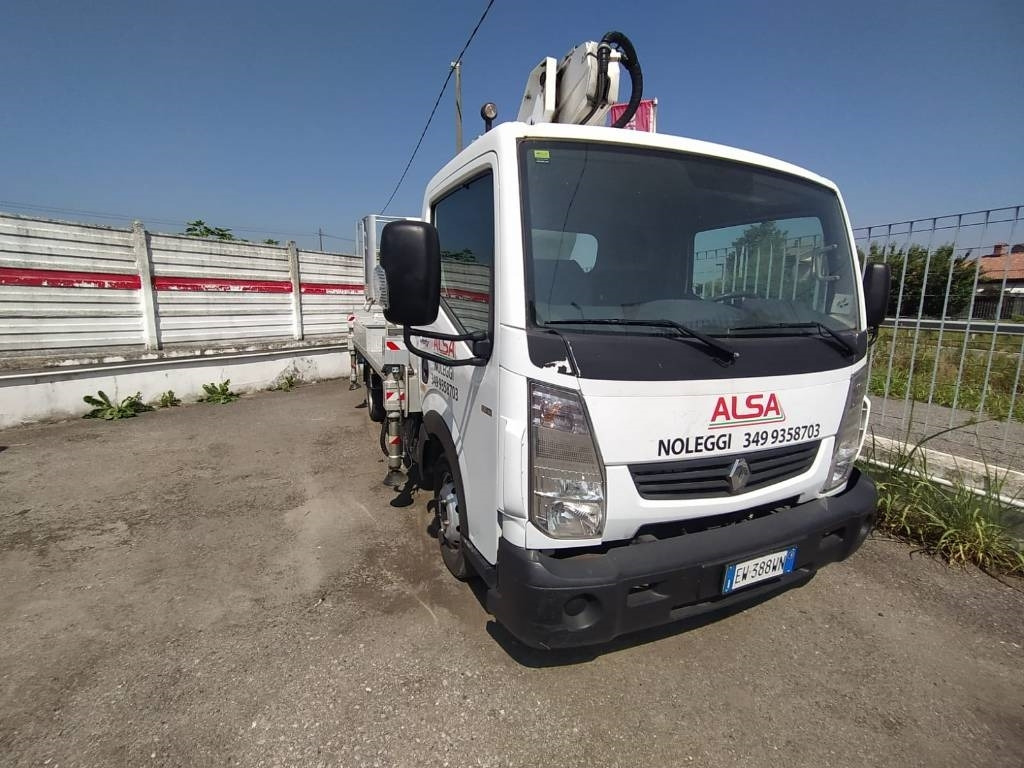 Multitel MT182 - Dvižna ploščad montirana na tovornjak: slika 4 Multitel MT182 - Dvižna ploščad montirana na tovornjak: slika 4