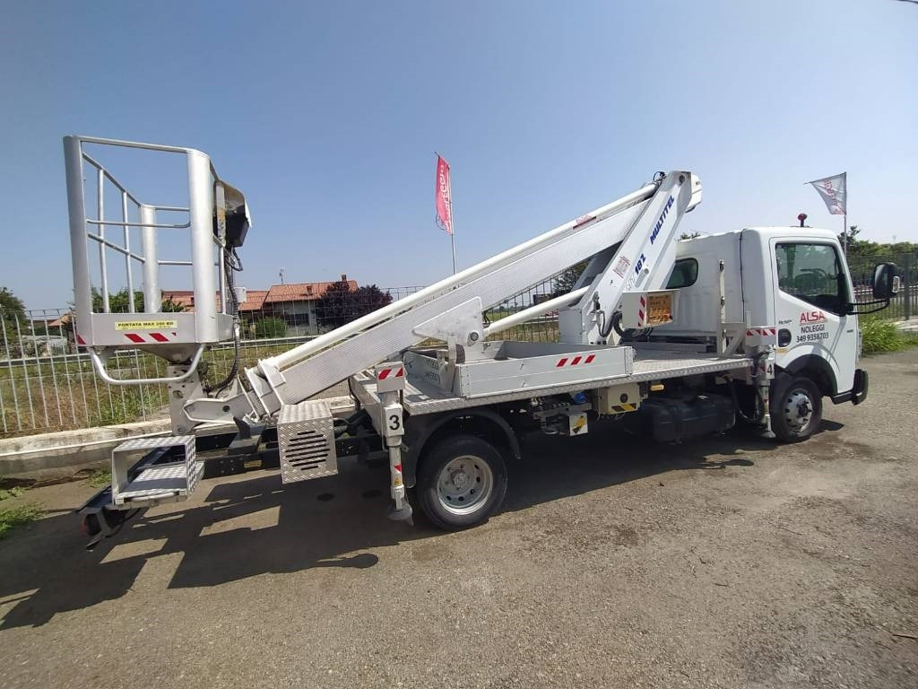 Multitel MT182 - Dvižna ploščad montirana na tovornjak: slika 2 Multitel MT182 - Dvižna ploščad montirana na tovornjak: slika 2