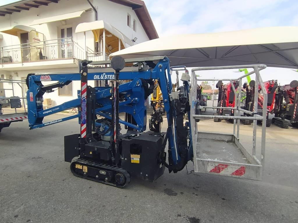 Oil & Steel 14.12 TWIN  - Dvižna ploščad: slika 3 Oil & Steel 14.12 TWIN  - Dvižna ploščad: slika 3