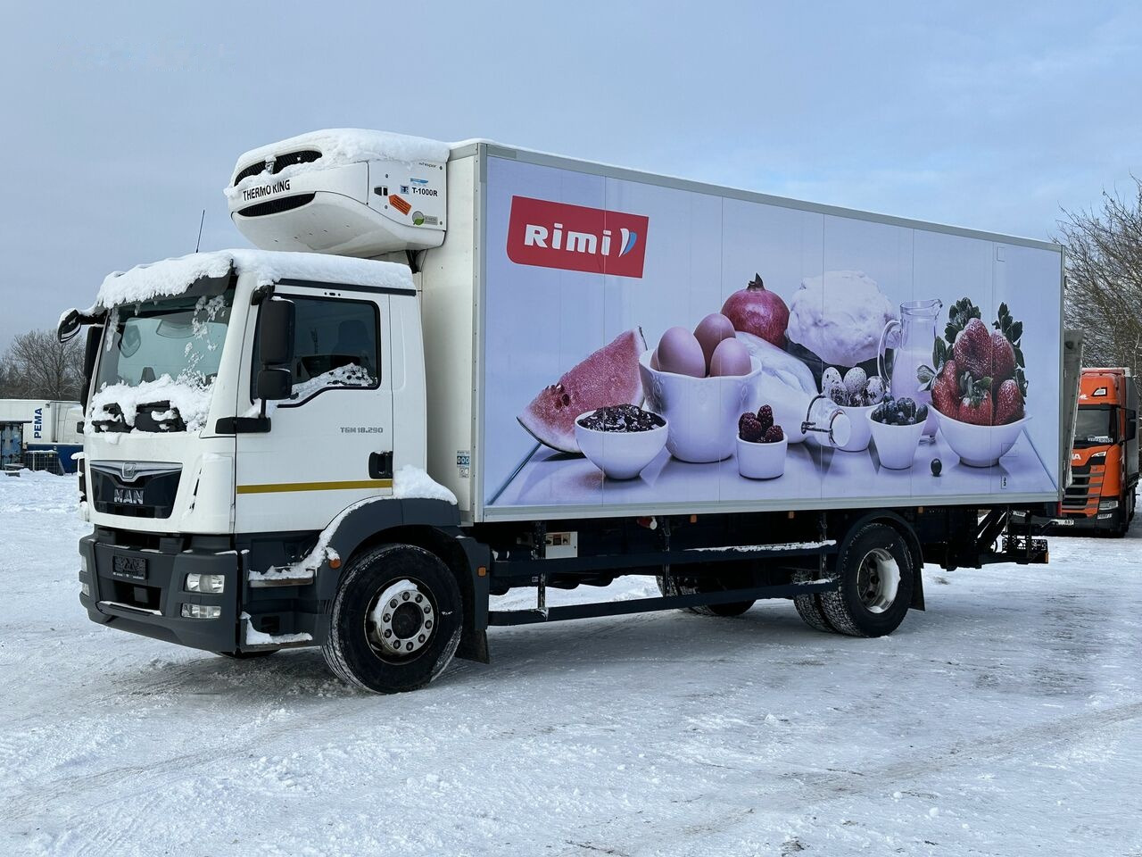 MAN TGM 18.290 - Tovornjak hladilnik: slika 1 MAN TGM 18.290 - Tovornjak hladilnik: slika 1