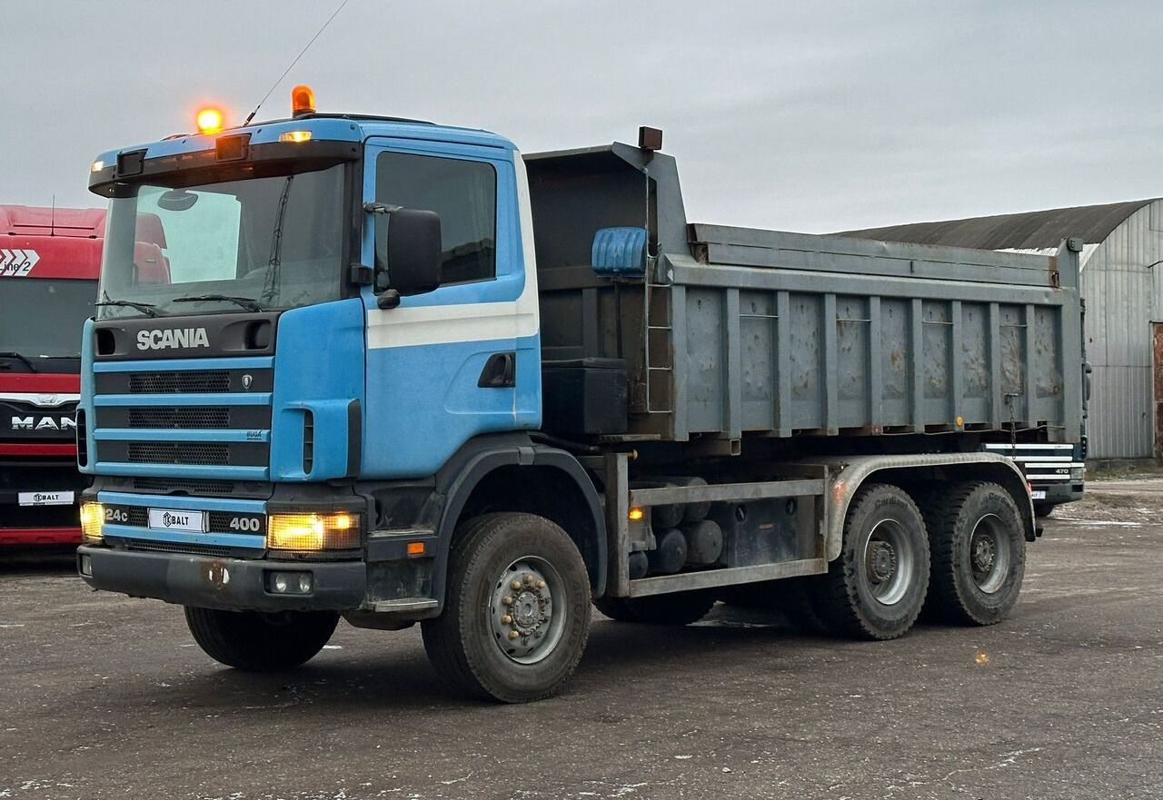 Scania 124C 6x6 steel - Tovornjak prekucnik: slika 1 Scania 124C 6x6 steel - Tovornjak prekucnik: slika 1