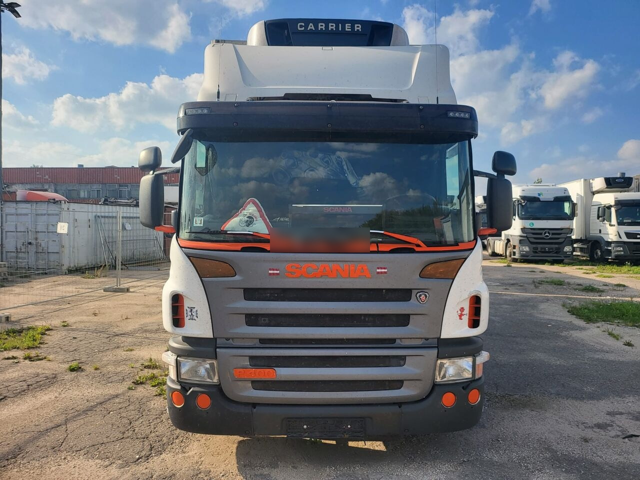 Scania Scania Schmitz Cargobull P 400 P 400 ZKO 18 - Tovornjak hladilnik: slika 3 Scania Scania Schmitz Cargobull P 400 P 400 ZKO 18 - Tovornjak hladilnik: slika 3