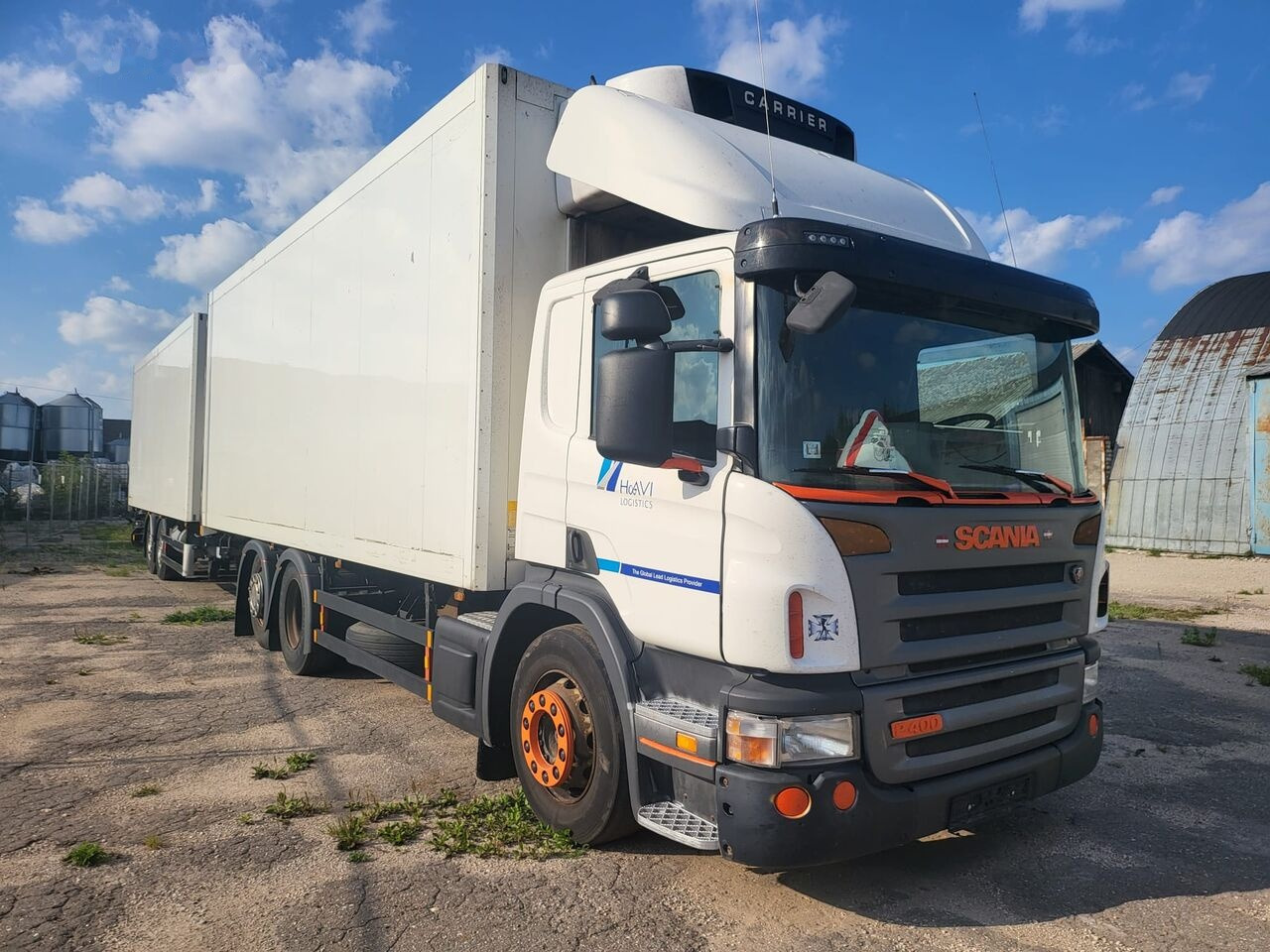 Scania Scania Schmitz Cargobull P 400 P 400 ZKO 18 - Tovornjak hladilnik: slika 1 Scania Scania Schmitz Cargobull P 400 P 400 ZKO 18 - Tovornjak hladilnik: slika 1