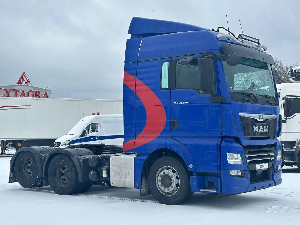 MAN TGX 28.500 - Vlačilec: slika 2 MAN TGX 28.500 - Vlačilec: slika 2