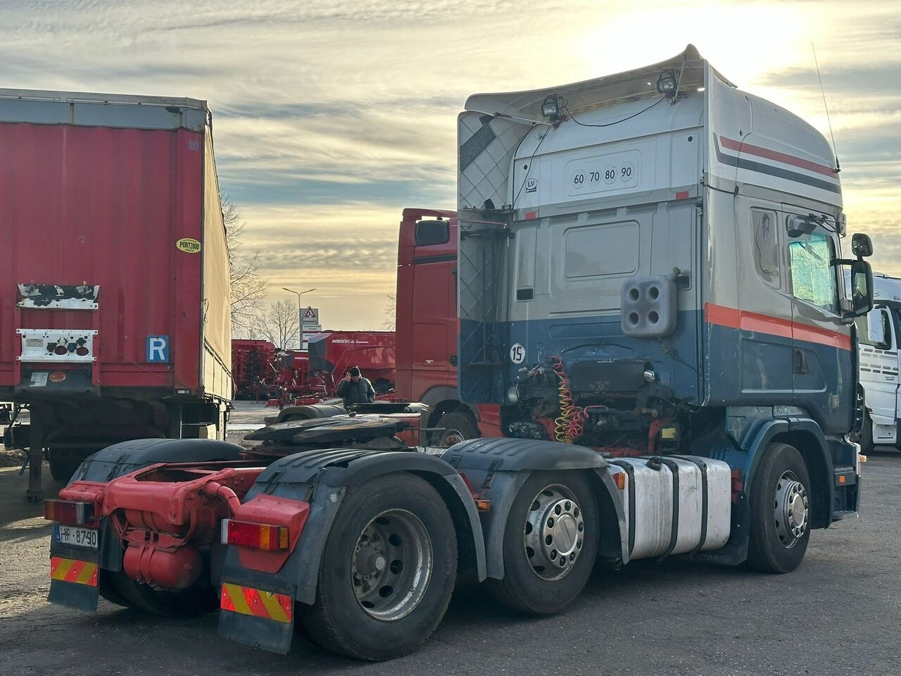 Scania R124 470 - Vlačilec: slika 3 Scania R124 470 - Vlačilec: slika 3