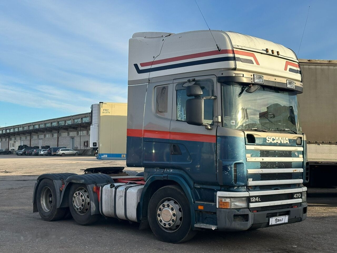 Scania R124 470 - Vlačilec: slika 2 Scania R124 470 - Vlačilec: slika 2